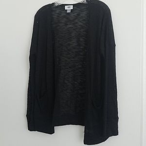 Old navy Black lightweight cardigan
